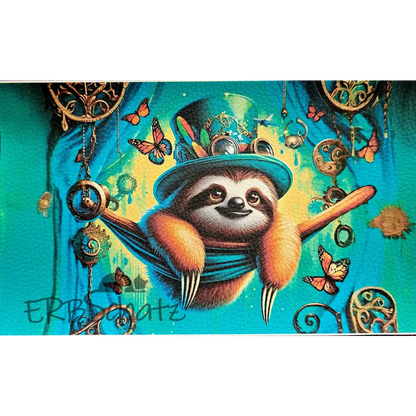 Kunstleder Panele Chillout Collection - Faultier Hut