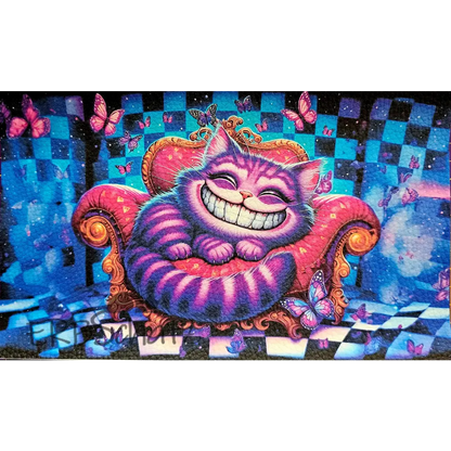 Kunstleder Panele Chillout Collection - Grinsekatze