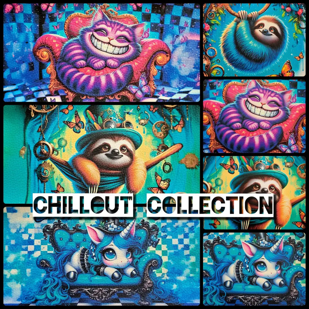 Kunstleder Panele Chillout Collection - P15 P25 P30 PP