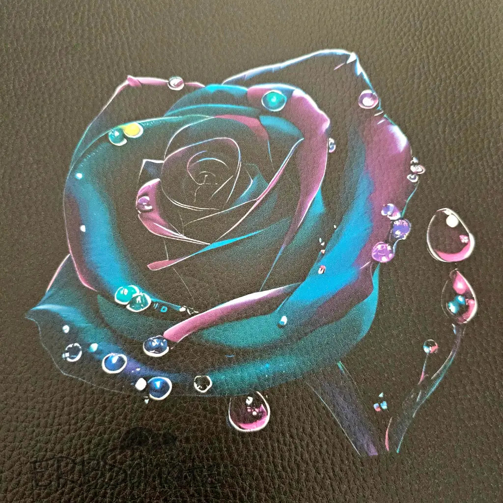 Kunstleder Panele Classic Rose Collection - Dark Rose