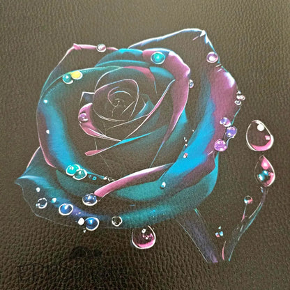 Kunstleder Panele Classic Rose Collection - Dark Rose