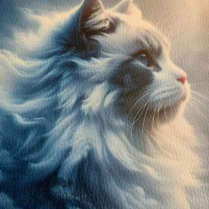 Kunstleder Panele Cloudy Cats Collection | 25x 25cm - P25