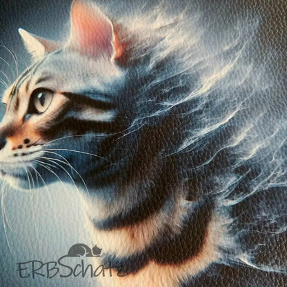 Kunstleder Panele Cloudy Cats Collection | 25x 25cm - P25
