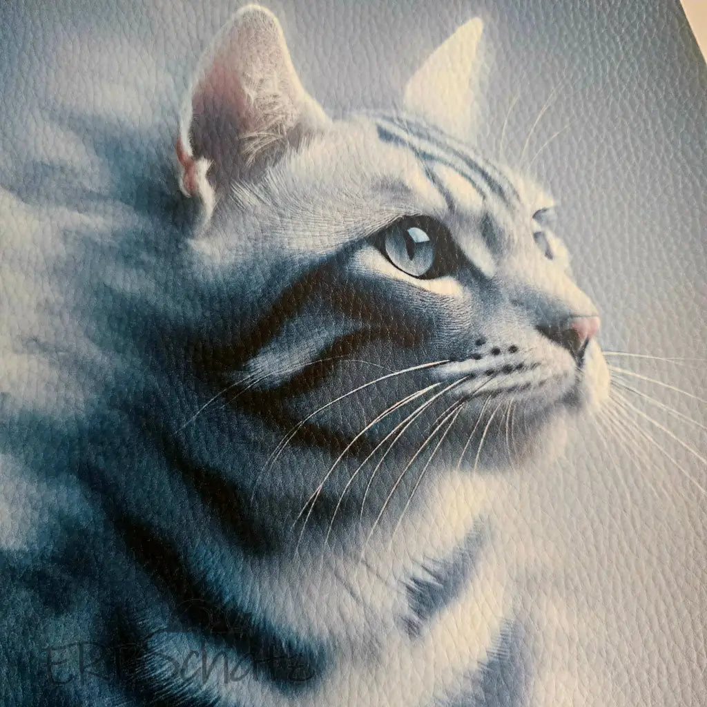 Kunstleder Panele Cloudy Cats Collection | 25x 25cm - P25