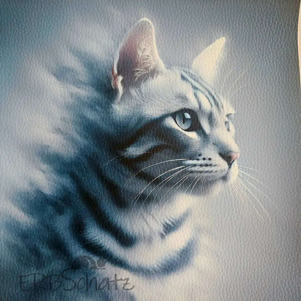 Kunstleder Panele Cloudy Cats Collection | 30x 30cm - P30