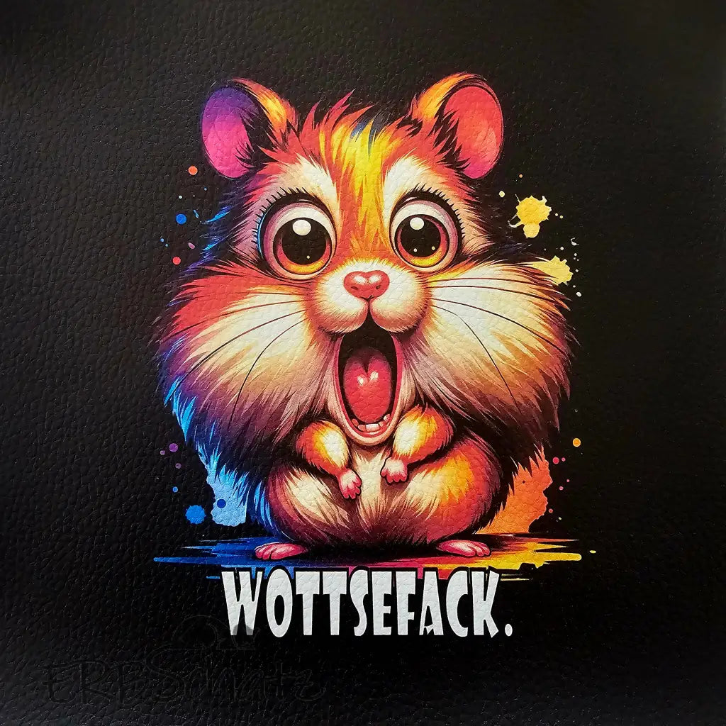 Kunstleder Panele Coole Sprüche | 15x 15cm - P15