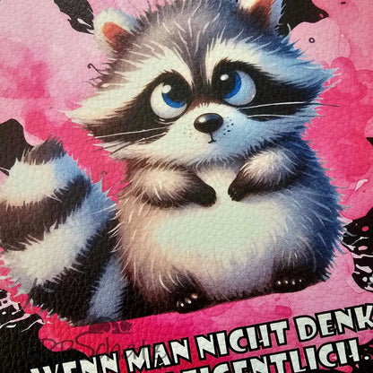 Kunstleder Panele Coole Sprüche | 30x 30cm - P30