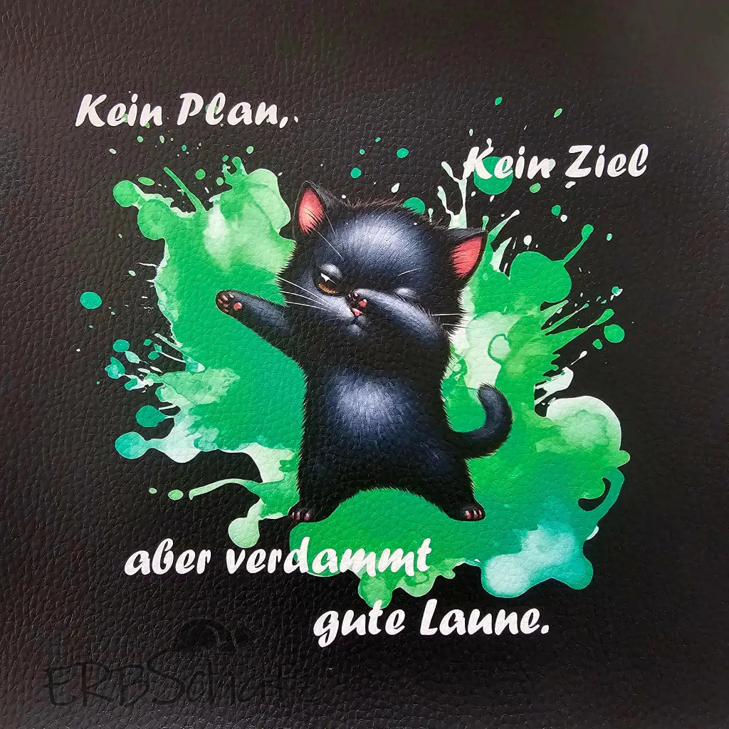 Kunstleder Panele Coole Sprüche | 30x 30cm - P30