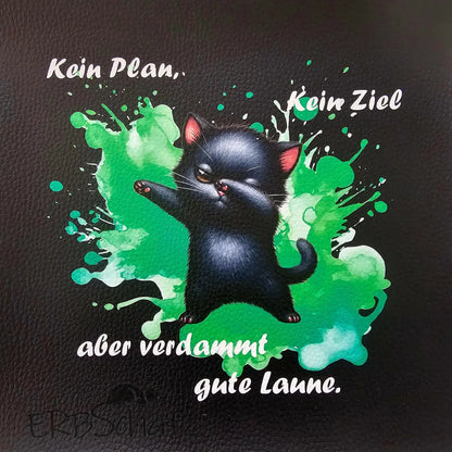 Kunstleder Panele Coole Sprüche | 30x 30cm - P30
