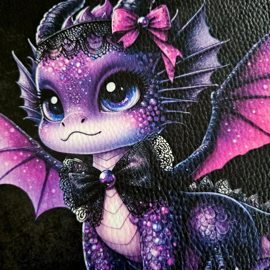 Kunstleder Panele Cute Dragons | 15x 15cm P15