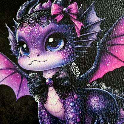 Kunstleder Panele Cute Dragons | 15x 15cm P15