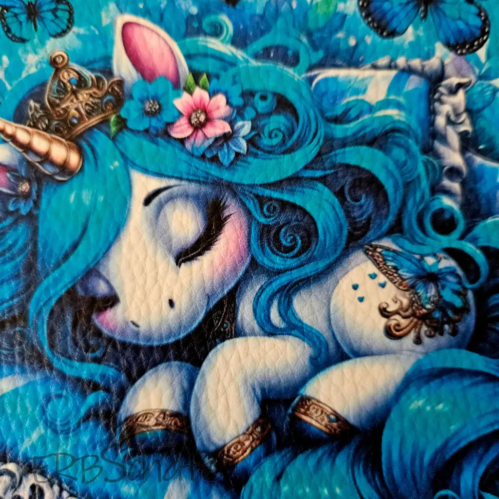 Kunstleder Panele Cute Einhorn Collection | 25 x 25cm - P25
