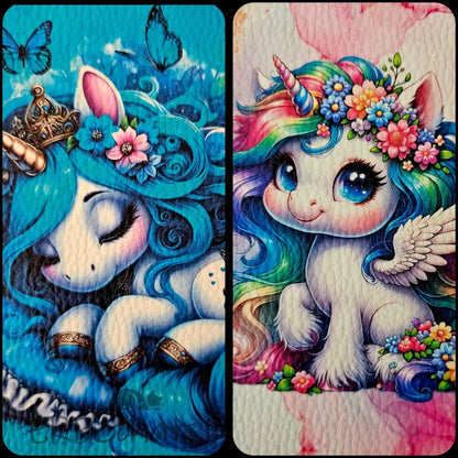 Kunstleder Panele Cute Einhorn Collection | 25 x 25cm - P25