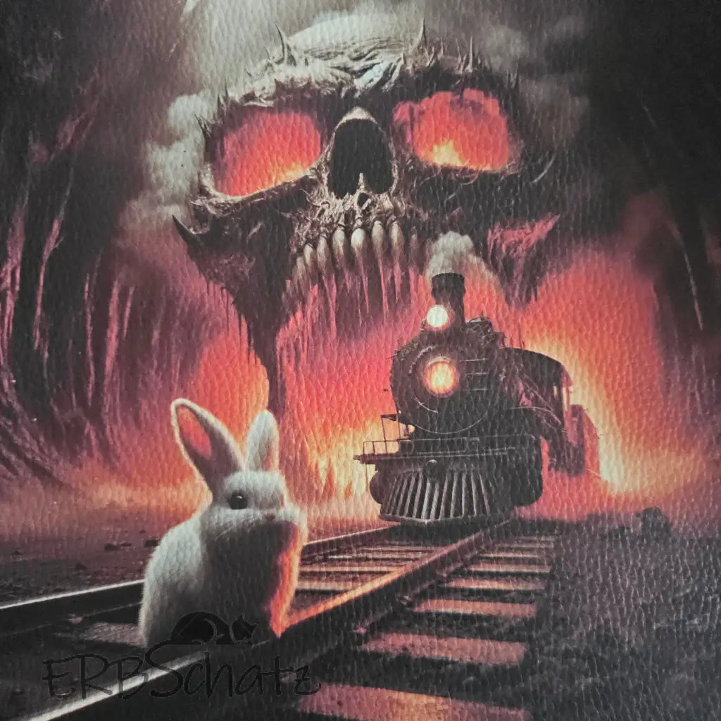 Kunstleder Panele Dark Train Collection | 25x 25cm P25