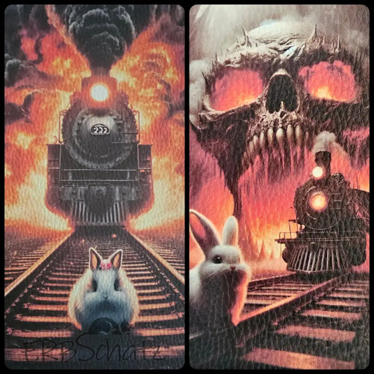 Kunstleder Panele Dark Train Collection | 30x 30cm - P30