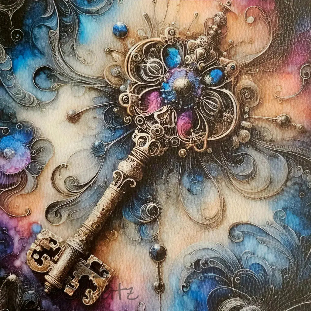 Kunstleder Panele Feen Welt Collection | 25x 25cm - P25