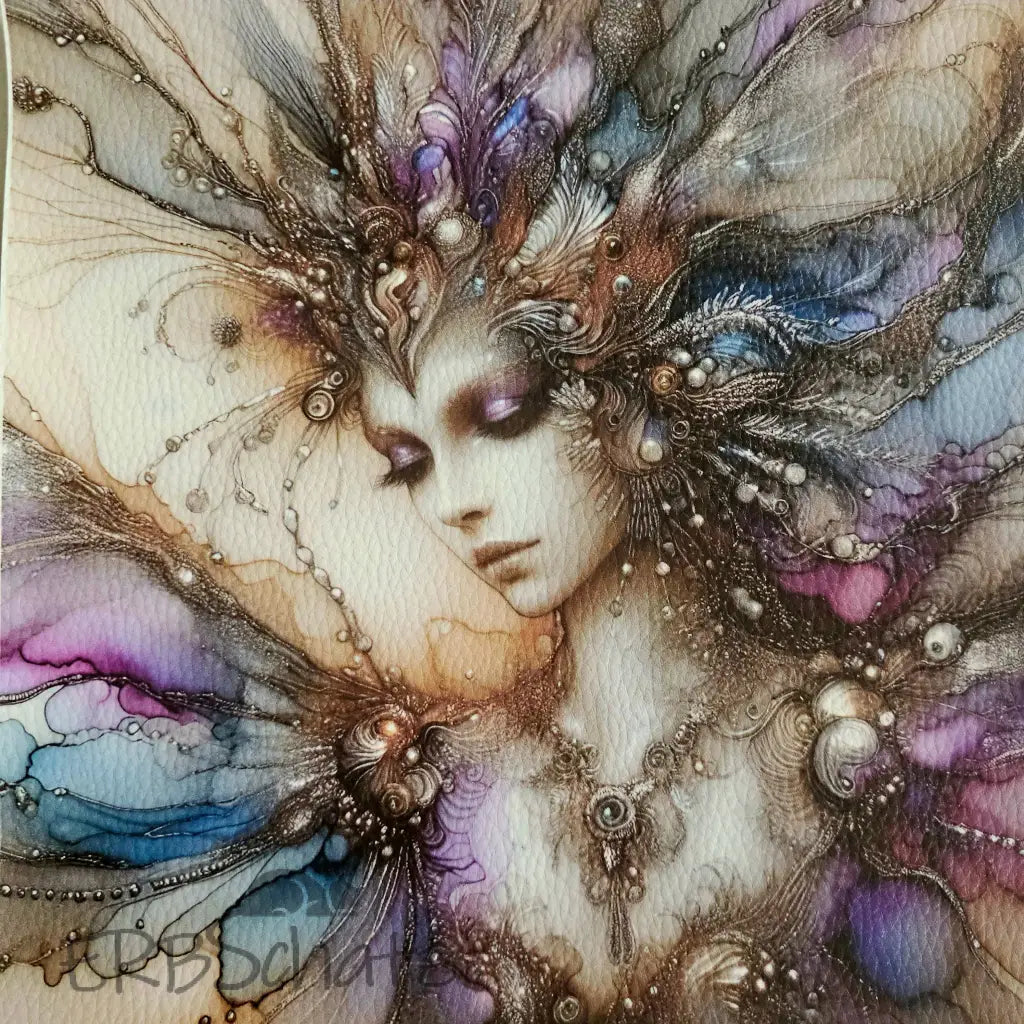 Kunstleder Panele Feen Welt Collection | 25x 25cm - P25