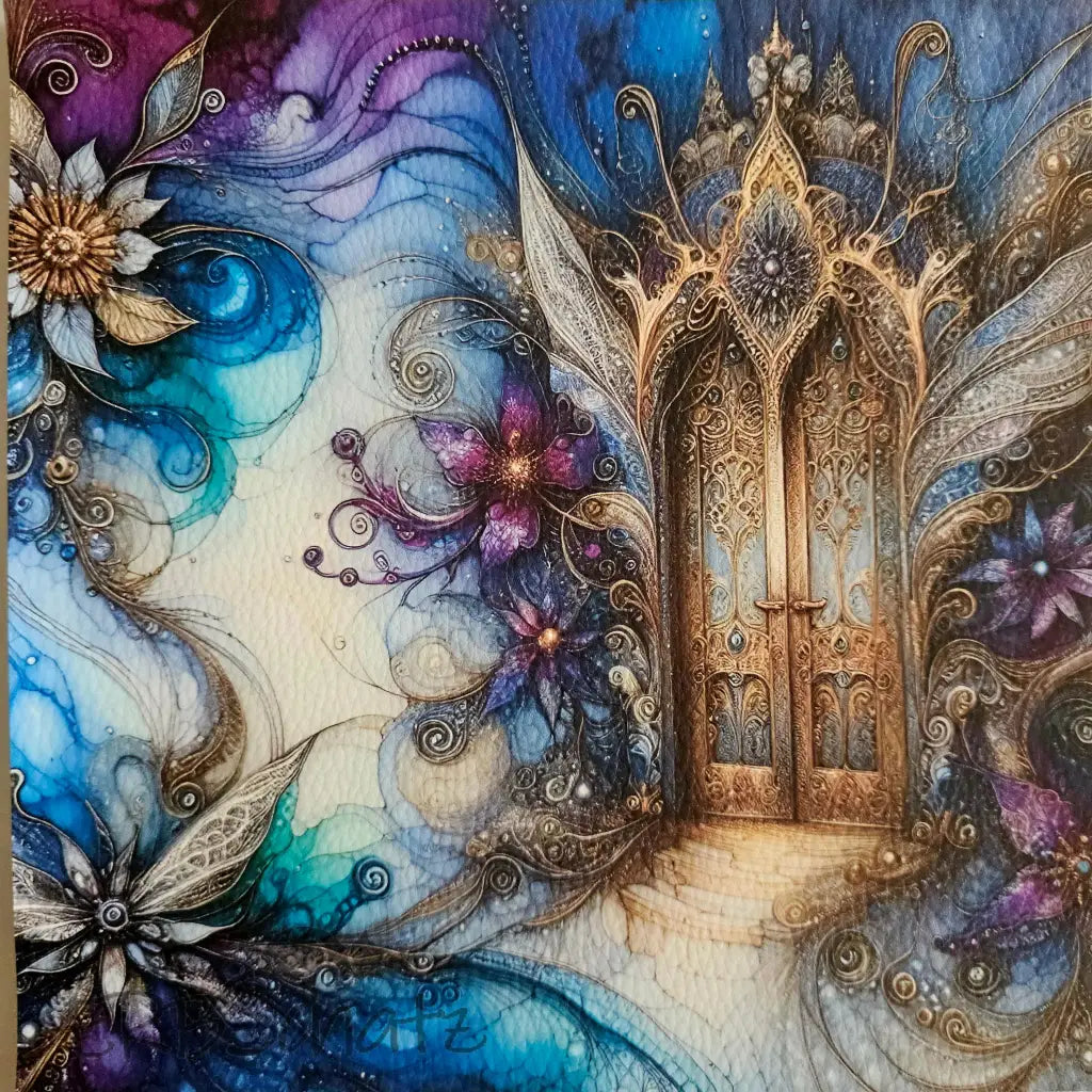 Kunstleder Panele Feen Welt Collection | 25x 25cm - P25