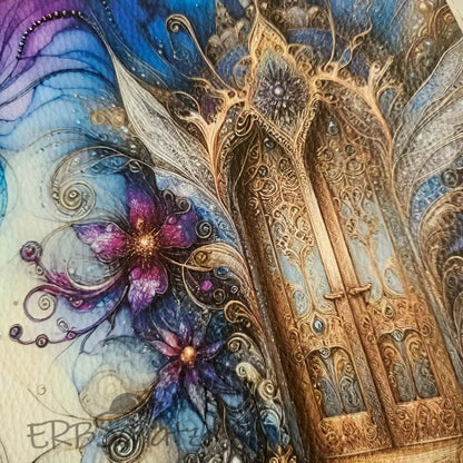 Kunstleder Panele Feen Welt Collection | 30x 30cm - P30