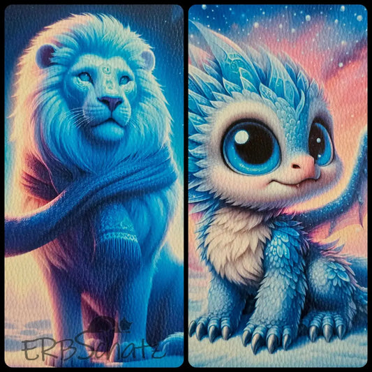 Kunstleder Panele Frosty Collection | 30x 30cm - P30
