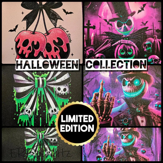 Kunstleder Panele Halloween Collection - P15 P25 P30 PP