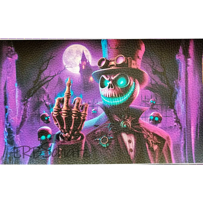 Kunstleder Panele Halloween Collection - Skeleton Finger