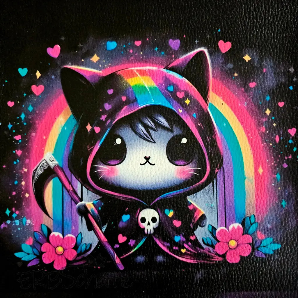 Kunstleder Panele Little Reapers | 25x 25cm - P25