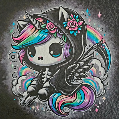 Kunstleder Panele Little Reapers | 30x 30cm - P30