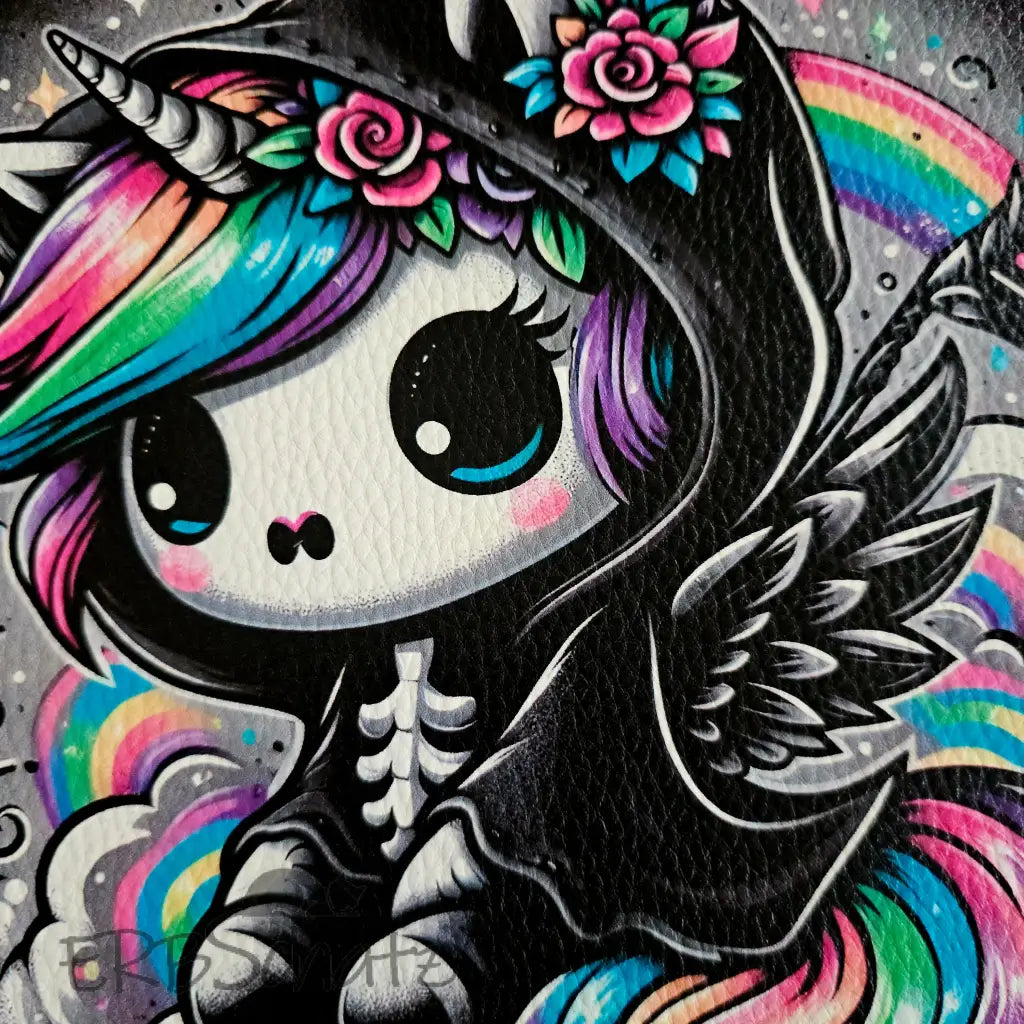 Kunstleder Panele Little Reapers | 30x 30cm - P30
