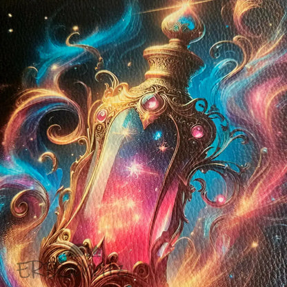 Kunstleder Panele Magic Potion Collection | 25x 25cm - P25