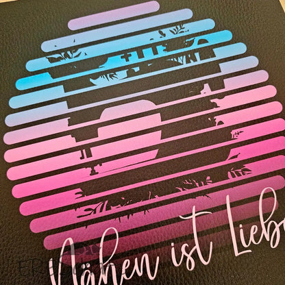 Kunstleder Panele Nähen ist Liebe Collection - P30 P25 P15