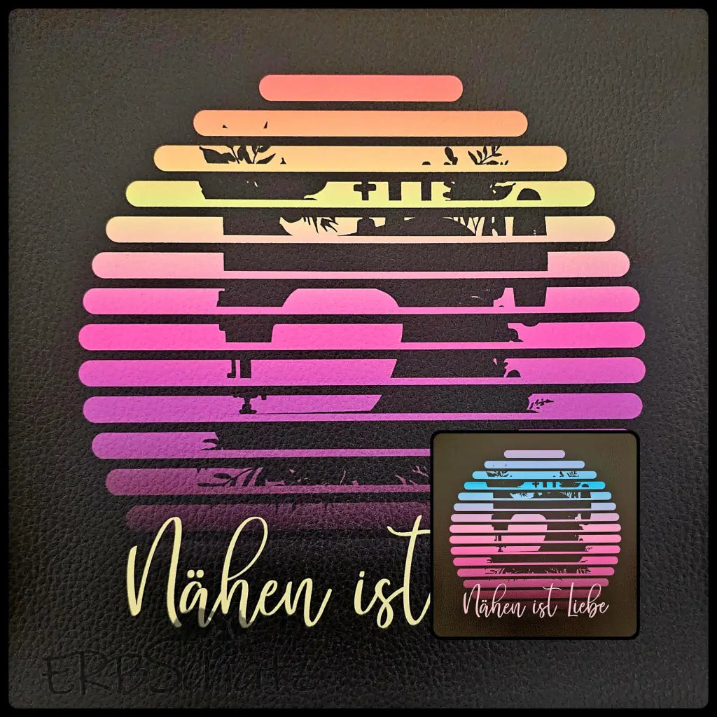 Kunstleder Panele Nähen ist Liebe Collection - P30 P25 P15