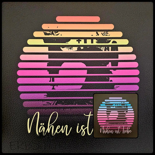 Kunstleder Panele Nähen ist Liebe Collection - P30 P25 P15