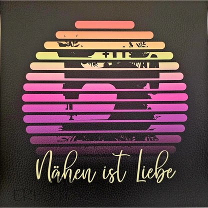 Kunstleder Panele Nähen ist Liebe Collection - Sunset