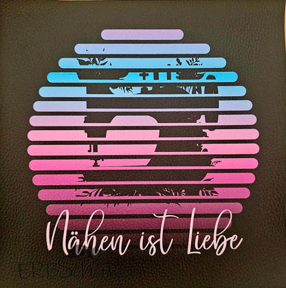 Kunstleder Panele Nähen ist Liebe Collection P30 P25 P15