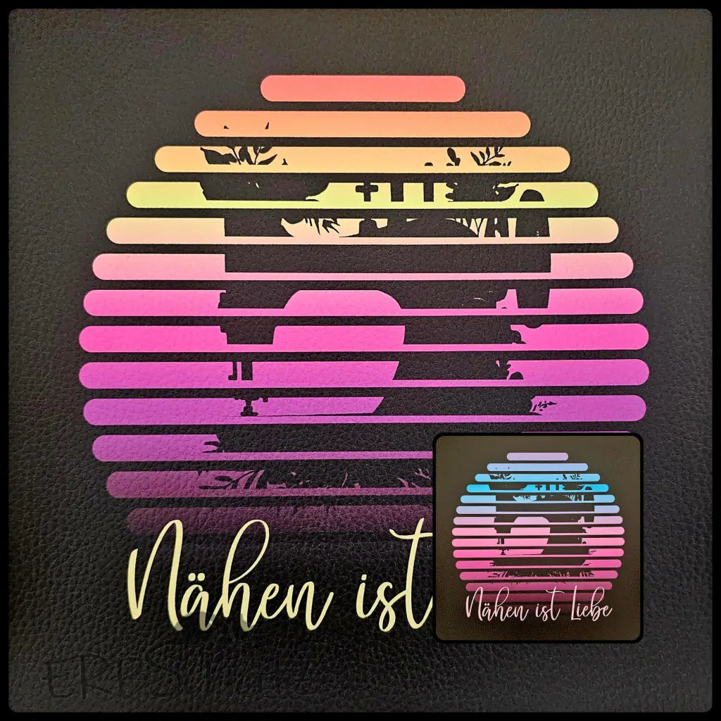 Kunstleder Panele Nähen ist Liebe Collection - P30 P25 P15
