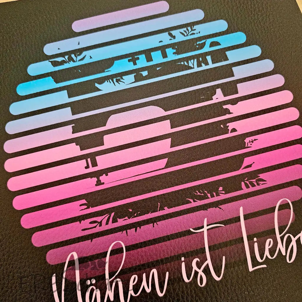 Kunstleder Panele Nähen ist Liebe Collection - P30 P25 P15