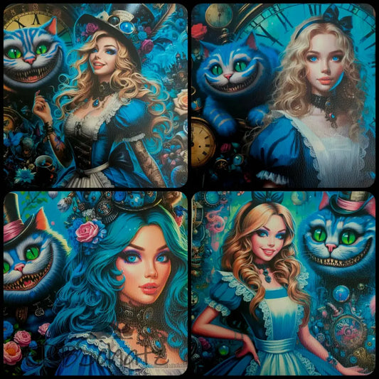 Kunstleder Panele New Alice Collection 30x30 cm P30
