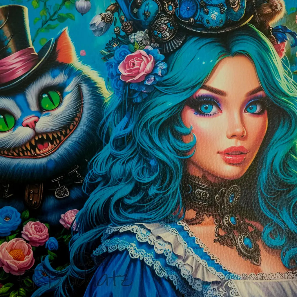Kunstleder Panele New Alice Collection 30x30 cm - P30
