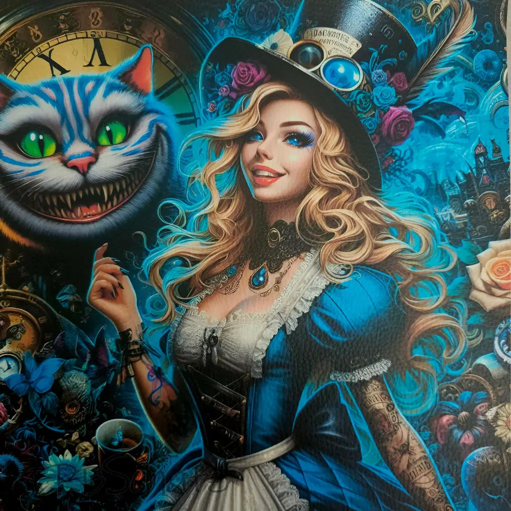 Kunstleder Panele New Alice Collection 30x30 cm - P30