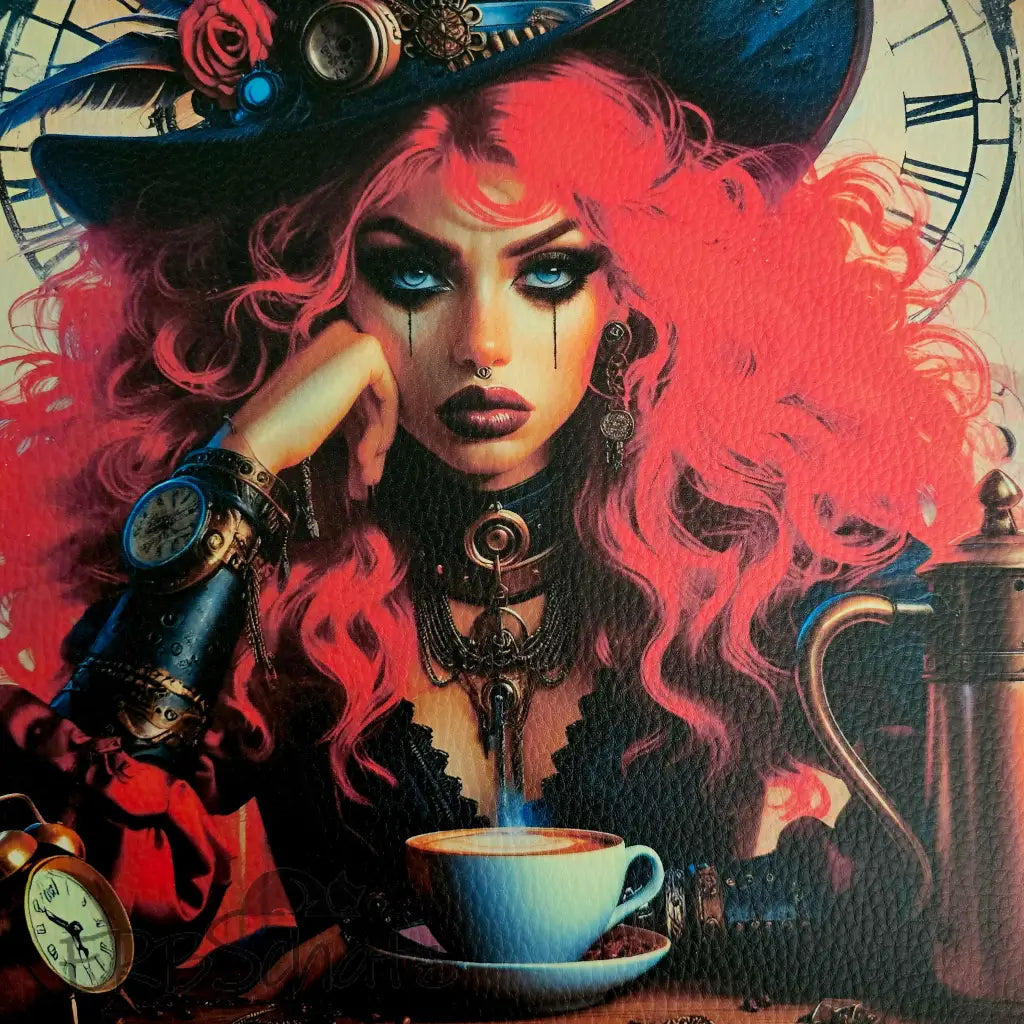 Kunstleder Panele New Coffee Girls 25x25 cm - P25