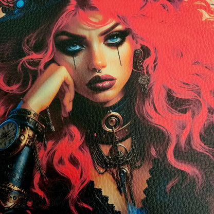 Kunstleder Panele New Coffee Girls 25x25 cm - P25