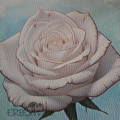 Kunstleder Panele Roses Metallise Collection | 25x 25cm P25