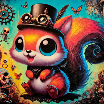 Kunstleder Panele Squirrel Collection | 30x 30cm - Squirrel