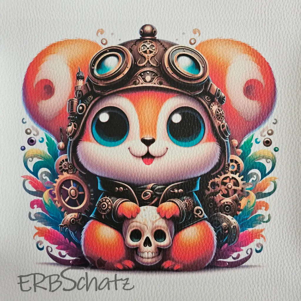 Kunstleder Panele Squirrel Collection | 30x 30cm - Squirrel