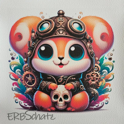 Kunstleder Panele Squirrel Collection | 30x 30cm - Squirrel