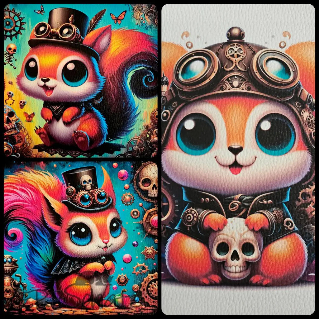 Kunstleder Panele Squirrel Collection | 30x 30cm - P30