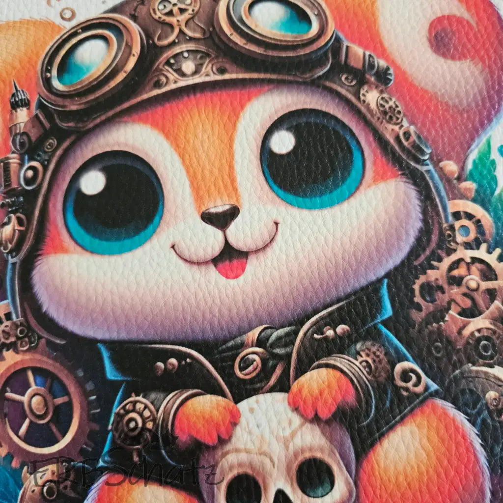 Kunstleder Panele Squirrel Collection | 30x 30cm - P30