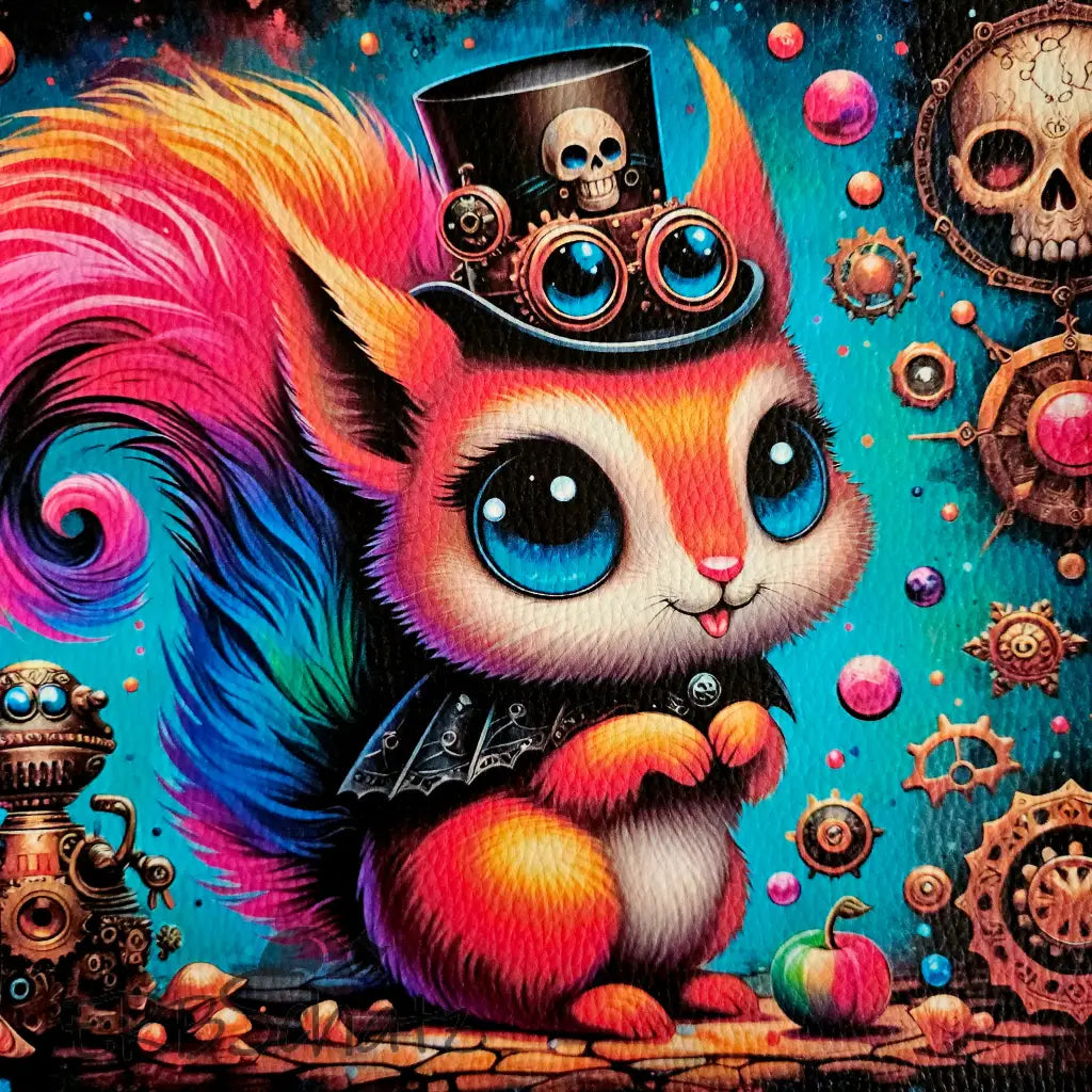 Kunstleder Panele Squirrel Collection | 30x 30cm - Squirrel