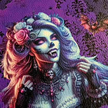 Kunstleder Panele Strong Girls Collection | 25x 25cm - P25